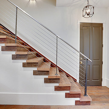 Modern Farmhouse - Stairs