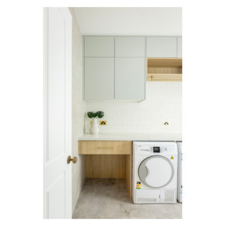 Turramurra - Internal Renovation - Modern - Laundry Room - Sydney - by ...
