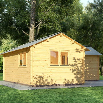 Bespoke log cabins-Customizable log cabins