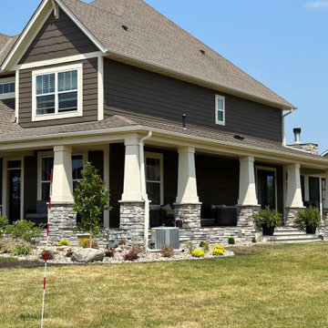 Custom Front Porch