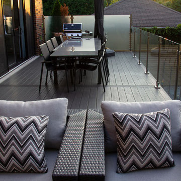 Toronto Landscaping Project with Pool Construction Interlocking and Deck