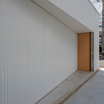 宝塚の家 LDKと庭が一体になる平屋 House in Takarazuka