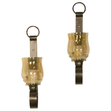2 Piece Joselyn Small Candle Wall Sconces