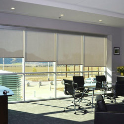 BlindSaver Commercial Phifer Sheerweave Solar Screens - Cellular Shades
