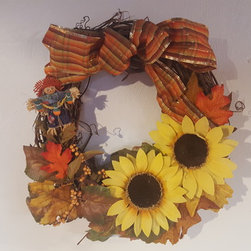 Autumn Wreath - Wreaths And Garlands