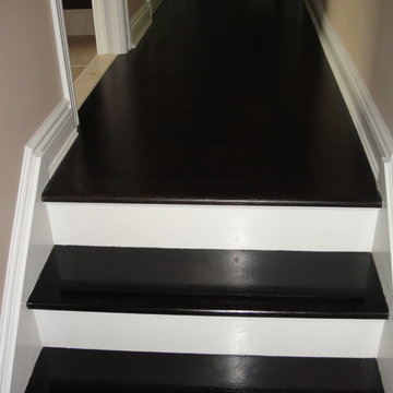 Wood Stairs