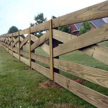 Various Fencing Styles