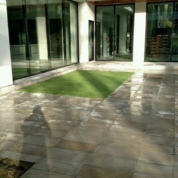 Patio Artificial Turf