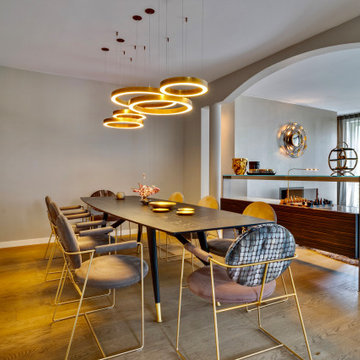 Interior Design komplettes Apartment