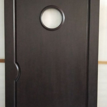 Jennifer Home Theater Door