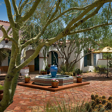 Spanish Colonial/Mission Style
