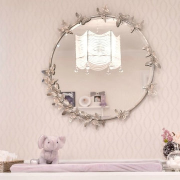Baby Girl's Lavender Nursery