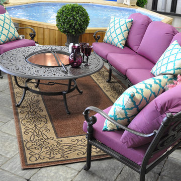 Sienna Deep Seating Patio Set