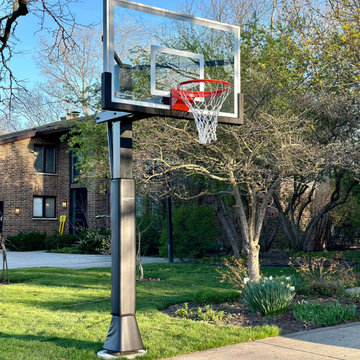 60" Basketball Hoop Installation
