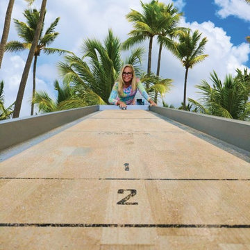 Rock Solid Shuffle board