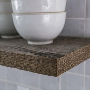 Merging classic style with sustainable materials