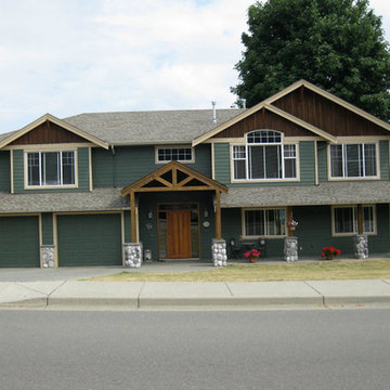 Exterior paint jobs