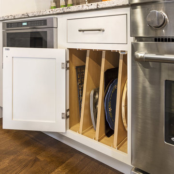 Classic Inset Shaker Kitchen Design