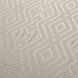 Paris Spring - Diamond Lattice Wallpaper RL200206 - Wallpaper