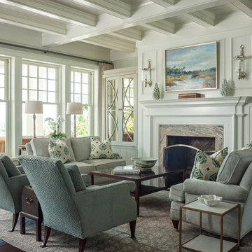 Traditional Living Room
