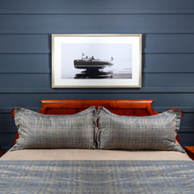 lake house bedroom