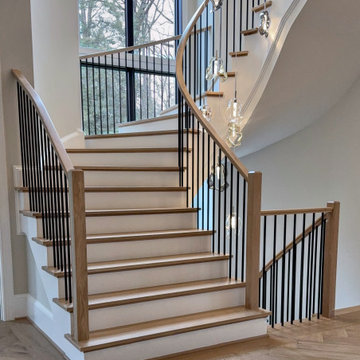Project #150 | Contemporary White Oak Curve