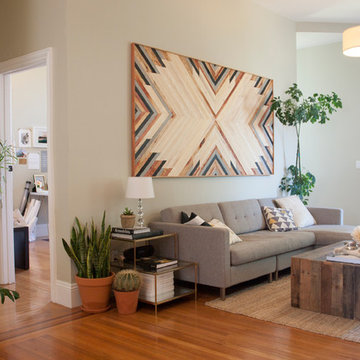 My Houzz: Laid-Back Casual Style in a San Francisco Home