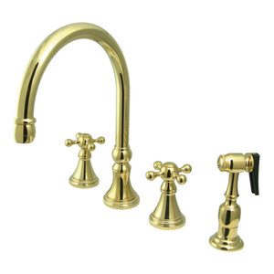 Kingston Brass Silver Sage Toilet Tank Lever Traditional