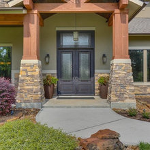 Front Door And Porch