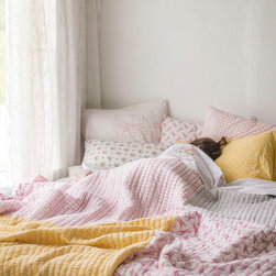 Thrift Kantha Bedding - Bedspreads