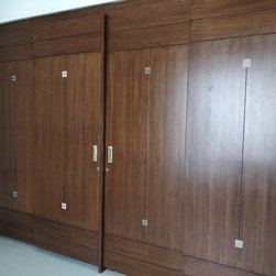 Siri and Abhi - Wardrobe Storage Solutions