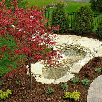 Suburban outdoor upgrade. Aurora, IL.