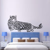 Wall Decals for Nursery Leopard Jungle Animal