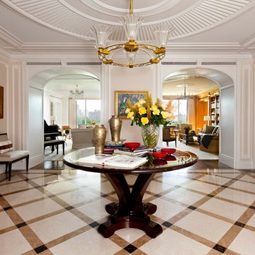 Combination & Renovation of a Fifth Avenue Apartment