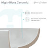 48" Ceramic Vanity Sink Top