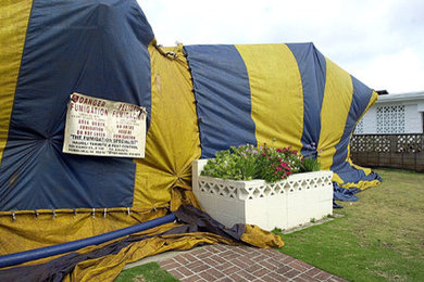 Tent Fumigation