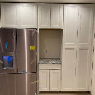 Kitchen Demo and Finish
