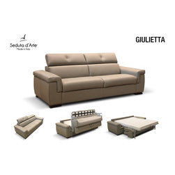 Italian Sofa Bed Giulietta by Seduta D'Arte - $2,399.00 - Sofas And Sectionals