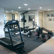 Work out room in Shop