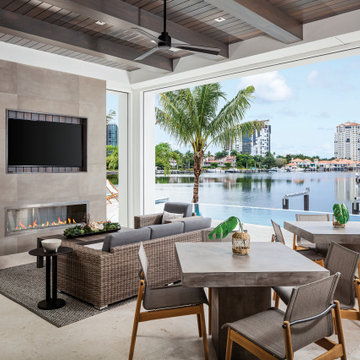 SWFL Volume 1 2022 | Sunset Magic | Dream team creates enchanting beach home for