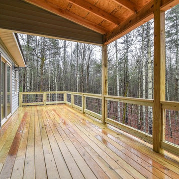 Covered porch