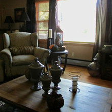 Fall Living Room