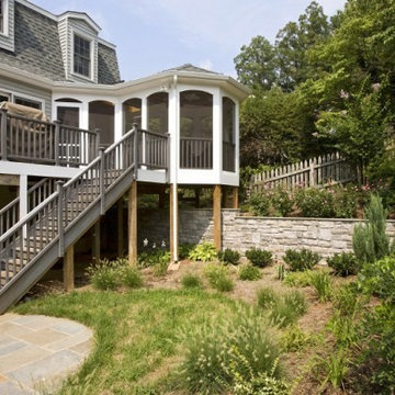 Colonial in McLean, Virginia, Undergoes Whole House Renovation