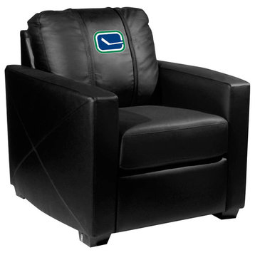 Vancouver Canucks Alternate Stationary Club Chair Commercial Grade Fabric