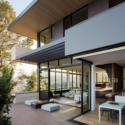 LaCantina Doors Multi Slide Door System & Zero Post Multi Slide Stacking System - Windows And Doors