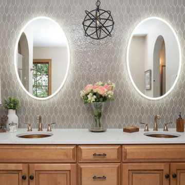 A Return to the Coast Bathroom Remodel