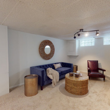 Grannis Staging Basement