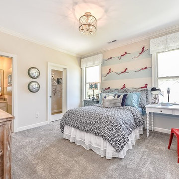 Palisades Redwood Model