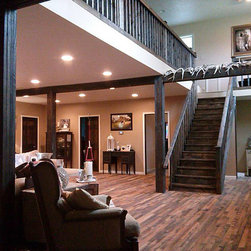 Reclaimed Oak Flooring - Highlands Plank - Hardwood Flooring