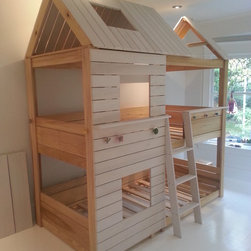 Custom Loft Bed - Kids Beds